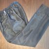 GK WARM UP PANTS UNISEX ADULT MEDIUM BLACK IRIDESCENT GYMNASTIC SKATE ATHLETIC M