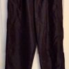 GK WARM UP PANTS UNISEX ADULT MEDIUM BLACK IRIDESCENT GYMNASTIC SKATE ATHLETIC M - Image 2