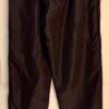 GK WARM UP PANTS UNISEX ADULT MEDIUM BLACK IRIDESCENT GYMNASTIC SKATE ATHLETIC M - Image 4