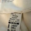 GK WARM UP JACKET LADIES SMALL WHITE VELVET FULL ZIP DANCE SKATE GYMNASTICS SZ S - Image 5