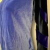GK WARM UP JACKET LADIES X-SMALL PURPLE BLACK VELVET FRONT ZIP DANCE SKATE XS - Image 5