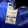 GK WARM UP JACKET LADIES X-SMALL PURPLE BLACK VELVET FRONT ZIP DANCE SKATE XS - Image 7