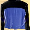 GK WARM UP JACKET LADIES X-SMALL PURPLE BLACK VELVET FRONT ZIP DANCE SKATE XS - Image 10