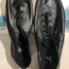 LEO GIORDANO JAZZ LADIES SIZE 8.5 PROTEGE BACK LEATHER DANCE SHOES Sz 8.5 NIB!