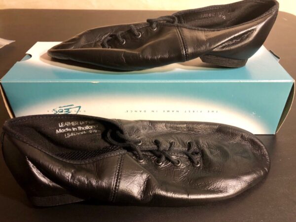 LEO GIORDANO JAZZ LADIES SIZE 8.5 PROTEGE BACK LEATHER DANCE SHOES Sz 8.5 NIB! - Image 3