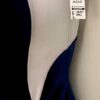 GK BIKETARD ADULT SMALL BLUE PURPLE VELVET WHITE FOIL DANCE GYMNASTIC TANK S - Image 3