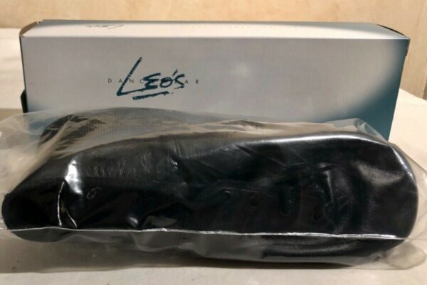 LEO GIORDANO JAZZ LADIES SIZE 8.5 PROTEGE BACK LEATHER DANCE SHOES Sz 8.5 NIB! - Image 7