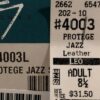 LEO GIORDANO JAZZ LADIES SIZE 8.5 PROTEGE BACK LEATHER DANCE SHOES Sz 8.5 NIB! - Image 8