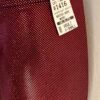 GK RED SHIMMER ADULT X-SMALL MICRO MINI FOIL GYMNAST DANCE WORKOUT SHORTS SZ XS - Image 5