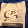 GK ELITE JAZZ DANCE CHEER ADULT X-LARGE ROYAL VELVET TANK CROP TOP Sz AXL NWT! - Image 5