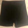 GK BLACK VELVET CHILD LARGE MICRO MINI WORKOUT DANCE GYMNASTICS CHEER SHORTS CL - Image 4
