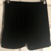 GK BLACK VELVET CHILD LARGE MICRO MINI WORKOUT DANCE GYMNASTICS CHEER SHORTS CL - Image 6
