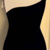 GK BIKETARD ADULT SMALL BLUE PURPLE VELVET WHITE FOIL DANCE GYMNASTIC TANK S - Image 6