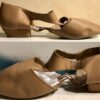 LEOâ€™S DANCEWEAR AMORE JAZZ SANDAL SIZE ADULT 7 TAN #7216