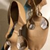 LEOâ€™S DANCEWEAR AMORE JAZZ SANDAL SIZE ADULT 7 TAN #7216 - Image 4