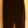 GK DANCE JAZZ PANTS CHILD LARGE PURPLE VELVET FOIL WAISTBAND HIP HUGGERS Sz CL - Image 7
