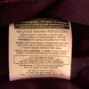 GK DANCE JAZZ PANTS CHILD LARGE PURPLE VELVET FOIL WAISTBAND HIP HUGGERS Sz CL - Image 9