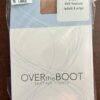 GK Elite OVER the BOOT ADULT LARGE SUNTAN MICROFIBER SKATING TIGHTS Sz AL NWT!