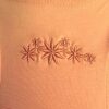LEO'S DANCEWEAR CHILD MEDIUM BALLET PINK EMBROIRDERY CAMISOLE DANCE LEOTARD SZ M - Image 2