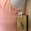 LEO'S DANCEWEAR CHILD MEDIUM BALLET PINK EMBROIRDERY CAMISOLE DANCE LEOTARD SZ M - Image 4
