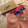 LEO'S DANCEWEAR CHILD MEDIUM BALLET PINK EMBROIRDERY CAMISOLE DANCE LEOTARD SZ M - Image 7