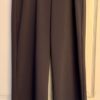 GK GRAY WARM-UP PANTS CHILD LARGE DRY TECH LOW RISE FITTED GYNMNASTS CHEER SZ L - Image 3