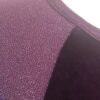 GK LgSLV LADIES X-SMALL EGGPLANT VELVET GLITTER GYMNASTICS DANCE LEOTARD AXS NWT - Image 2