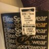 GK LgSLV LADIES X-SMALL EGGPLANT VELVET GLITTER GYMNASTICS DANCE LEOTARD AXS NWT - Image 6