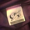 GK LgSLV LADIES X-SMALL EGGPLANT VELVET GLITTER GYMNASTICS DANCE LEOTARD AXS NWT - Image 7