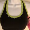 GK SHAWN JOHNSON CHEER HALTER TOP ADULT SMALL NYLON FOIL JA GYM DANCE AS NWT!