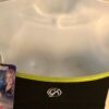 GK SHAWN JOHNSON CHEER HALTER TOP ADULT SMALL NYLON FOIL JA GYM DANCE AS NWT! - Image 2