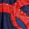 GK Elite TANK CHILD MEDIUM NAVY RED N/S JA GYMNASTICS DANCE CHEER LEOTARD NWT - Image 2