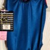 GK Elite TANK CHILD MEDIUM NAVY RED N/S JA GYMNASTICS DANCE CHEER LEOTARD NWT - Image 3