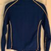 GK WARM UP JACKET CHILD MEDIUM STRETCH WOVEN NAVY YELLOW FOIL ORIG $168.99!  CM - Image 2