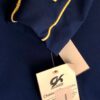 GK WARM UP JACKET CHILD MEDIUM STRETCH WOVEN NAVY YELLOW FOIL ORIG $168.99!  CM - Image 3