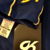 GK WARM UP JACKET CHILD MEDIUM STRETCH WOVEN NAVY YELLOW FOIL ORIG $168.99!  CM - Image 4