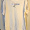 GK SYDNEY SOFT T â€œFIGURE SKATEâ€ GRAPHIC ADULT SMALL SSLV WHITE COTTON T-SHIRT SM - Image 3