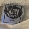 GK SYDNEY SOFT T â€œFIGURE SKATEâ€ GRAPHIC ADULT SMALL SSLV WHITE COTTON T-SHIRT SM - Image 6