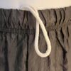 GK WARM UP UNISEX CHILD LARGE GRAY CRINKLE NYLON GYMNASTICS CHEER PANTS Sz CL - Image 2
