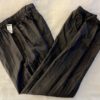 GK WARM UP UNISEX CHILD LARGE GRAY CRINKLE NYLON GYMNASTICS CHEER PANTS Sz CL - Image 4