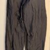 GK WARM UP UNISEX CHILD LARGE GRAY CRINKLE NYLON GYMNASTICS CHEER PANTS Sz CL - Image 6