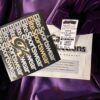 GK ICE SKATE DANCE LADIES MEDIUM EGGPLANT VELVET LONGSLEEVE SHRUG JACKET SZ M - Image 5