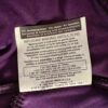 GK ICE SKATE DANCE LADIES MEDIUM EGGPLANT VELVET LONGSLEEVE SHRUG JACKET SZ M - Image 9