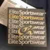 GK ELITE ICE SKATE ADULT SMALL NAVY MICROFIBER FLAT PULL-ON SKIRT Sz AS NWT! - Image 8
