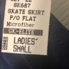 GK ELITE ICE SKATE ADULT SMALL NAVY MICROFIBER FLAT PULL-ON SKIRT Sz AS NWT! - Image 10