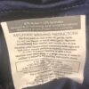 GK ELITE ICE SKATE ADULT SMALL NAVY MICROFIBER FLAT PULL-ON SKIRT Sz AS NWT! - Image 12