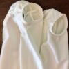 GK MENS X-SMALL HVYWT GYMNASTICS COMPETITION  N/S WHITE STIRRUP PANTS AXS NWT! - Image 2