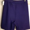 GK WORKOUT SHORTS LADIES X-SMALL PURPLE NYLON/SPANDEX DANCE CHEER GYMNASTICS XS - Image 2