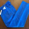 ADIDAS GK UNISEX SMALL ROYAL DRY TECH  WARM UP PANTS Sz AS NWT WAS $82.99!