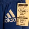ADIDAS GK UNISEX SMALL ROYAL DRY TECH  WARM UP PANTS Sz AS NWT WAS $82.99! - Image 3